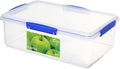 Sistema KLIP IT Large 7L Food Storage Container, Airtight & Stackable, by Sistema