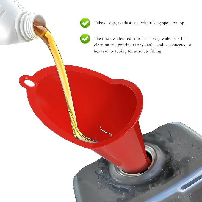 Oil Funnel, Automotive Use Funnels - Image 3