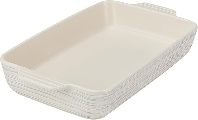 Pyrex 2QT Rectangular Ceramic Baking Dish by Pyrex