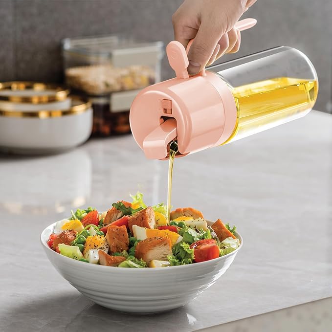 Glad 2 in 1 Oil Dispenser, 18.6oz/550ml - Image 6