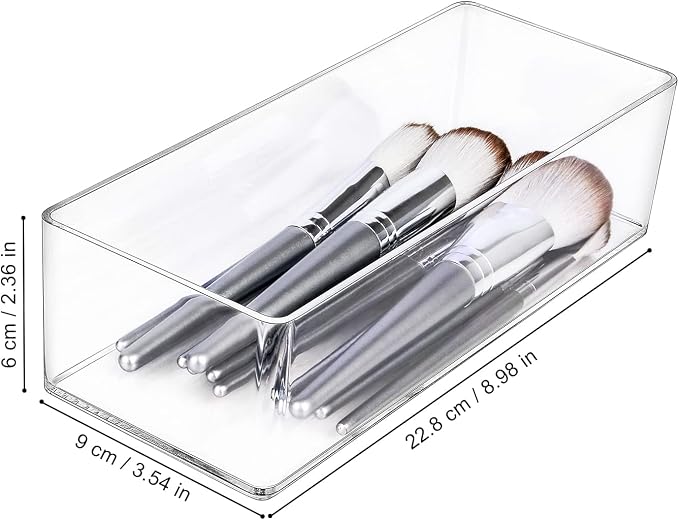 JessLab Acrylic Organizers, Bathroom Organizer - Image 2
