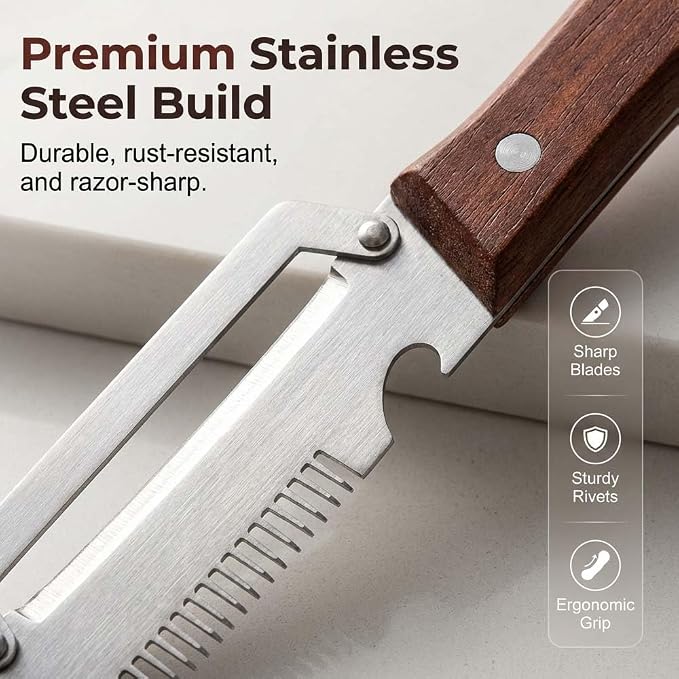 Multi-Functional Vegetable Peeler - Image 4