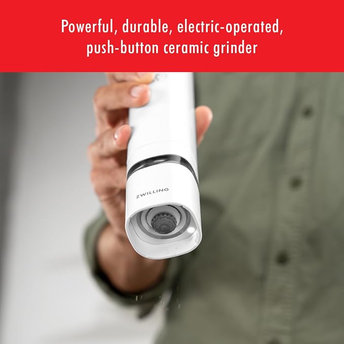 ZWILLING Enfinigy Electric Salt/Pepper Mill - Image 3