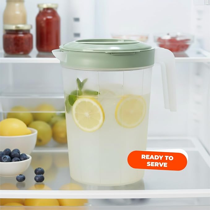 Tribello 2-Pack 1-Gallon Plastic Pitchers - Image 7