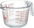 Mrs. Anderson's Baking Glass Measuring Cup, Borosilicate Glass, Precision by MrsAndersonsBaking