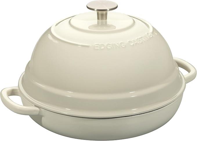 EDGING CASTING Enameled Cast Iron Dutch Oven Pot - Image 4