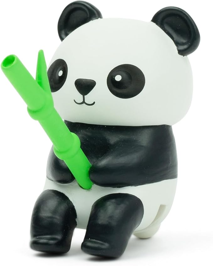 Tea Mates - 1pc Cute Fishing Panda - Tea Bag Holder and String Rest - Tea - Image 3