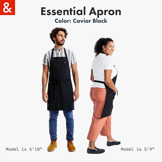 hedley & bennett Essential Apron - Image 6