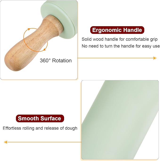 HARFINGTON Silicone Rolling Pins - Image 4