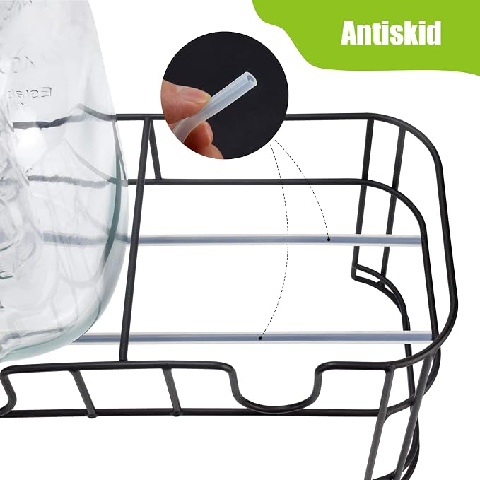 1 Gallon Glass Drink Dispensers - Image 6