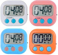 Digital Kitchen Timer, Big Display Screen, Loud Alarm, Strong Magnetic Backing by Rumcnjen