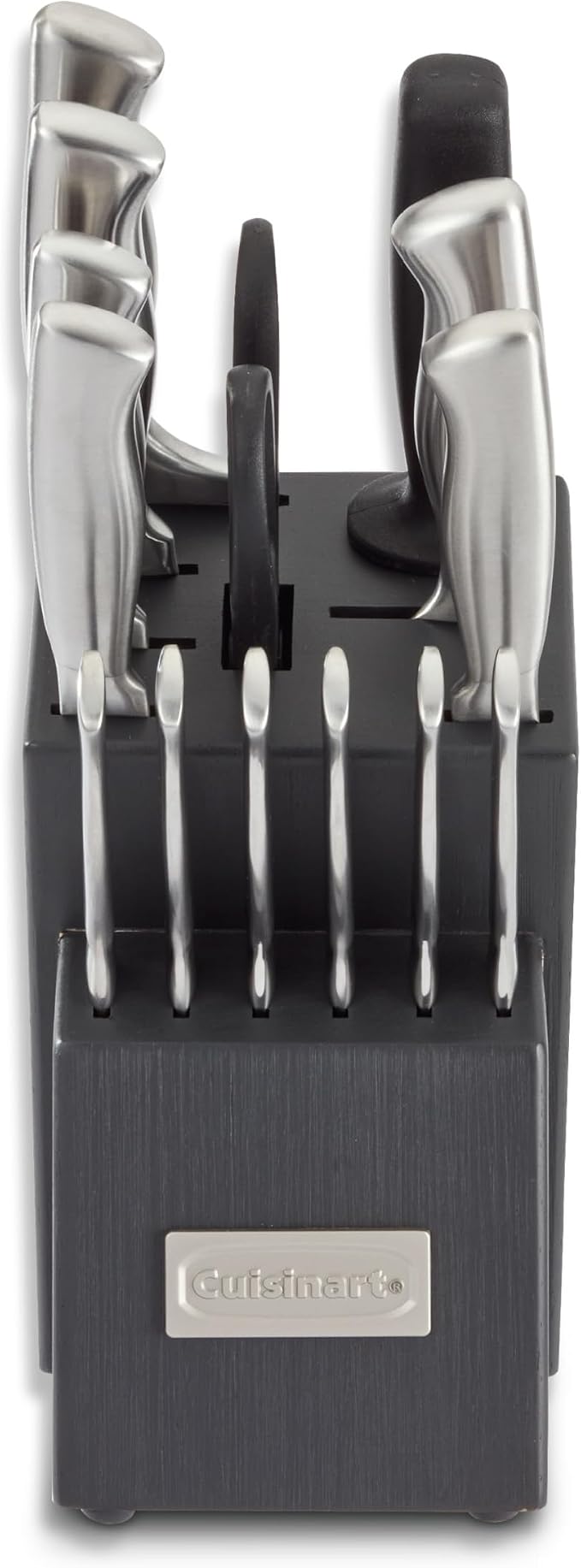 Cuisinart Professional Block Knife Set, Lightweight, Stainless Steel, Durable & by Cuisinart