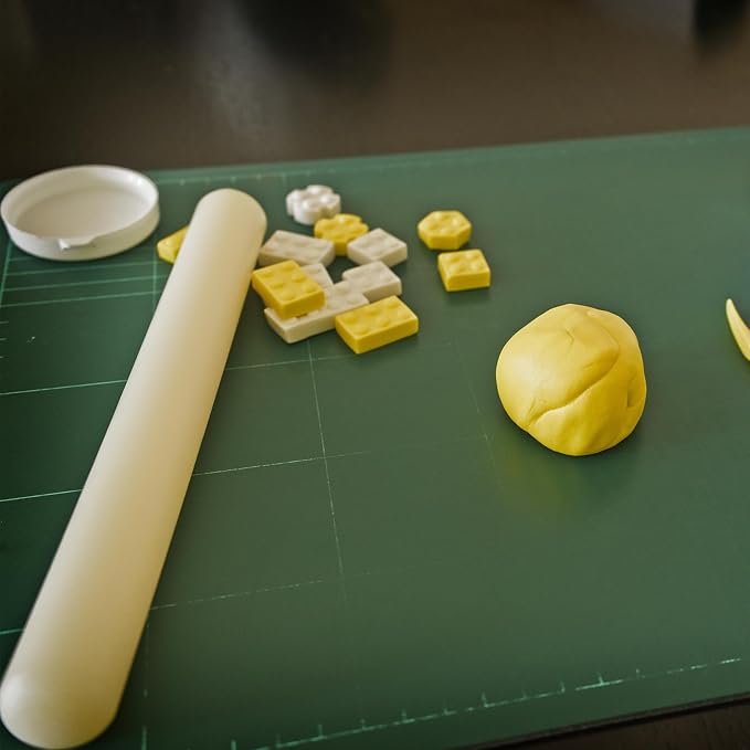 HARFINGTON Fondant Rolling Pin PP 45cm x 2.5cm Non Stick - Image 6
