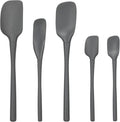 Tovolo Flex Core 5 Piece Silicone Spatula Set Heat Resistant All Silicone by Tovolo