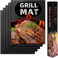 The Koala Kitchen Co.TM BBQ Grill Mats for Outdoor Grill Cooking