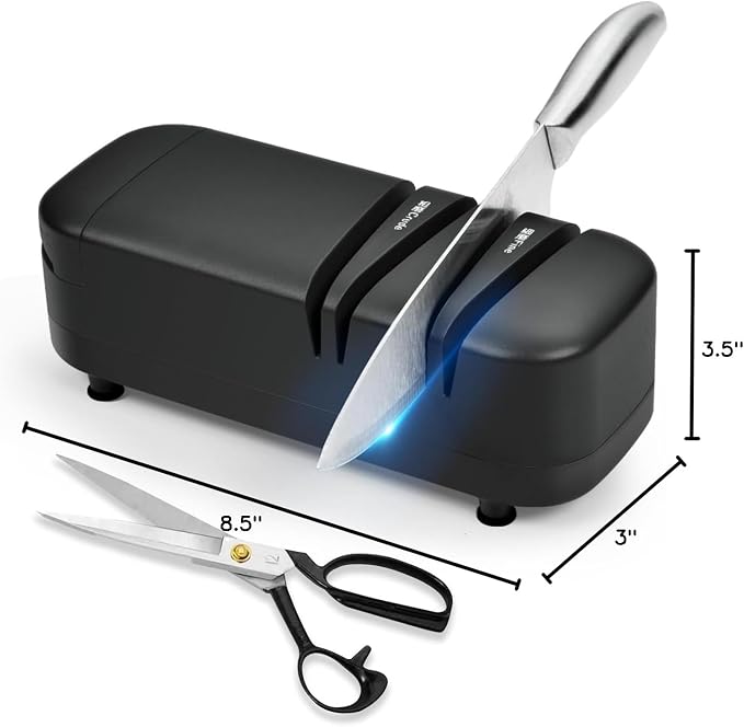 Professional Knife Sharpener Tool, Electric Knife Sharpener - Image 8