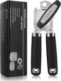Safring Can Opener Manual, Heavy Duty Handheld Strong Can Opener by Safring