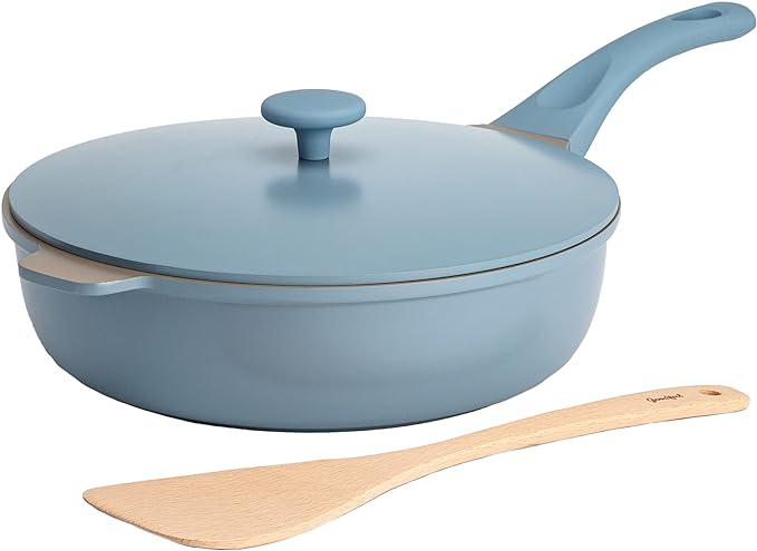 Goodful All-in-One Pan, High-Performance Cast Construction, Dishwasher Safe by Goodful