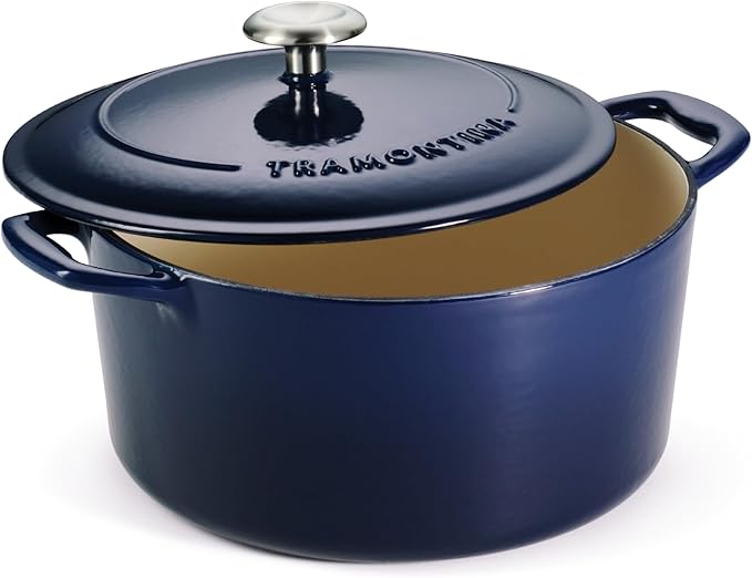 Tramontina Bestow Enameled Cast Iron Dutch Oven Pot by Tramontina