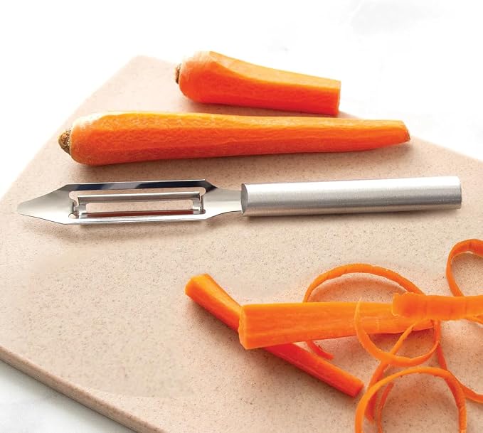 Rada Cutlery Vegetable Peeler, 1.75" Stainless Steel Swiveling Blade - Image 5