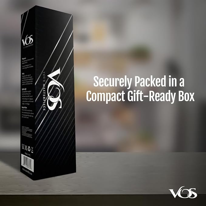 Vos Ceramic Knife Set in Elegant Gift Box, Ceramic Knives Set - Image 5