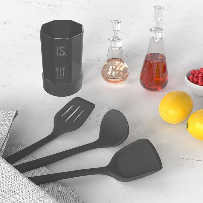 AOTHOD Silicone Cooking Utensils Set - Image 7