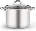 Cook N Home 8 Quart Stainless Steel Stockpot by CookNHome