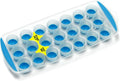 Chef Craft Select Plastic Ice Cube Tray, 11 inch in length yields 21 cubes by ChefCraft