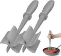 2 Pcs Meat Chopper, Hamburger Grinder, Premium Heat Resistant Smasher by PGYARD