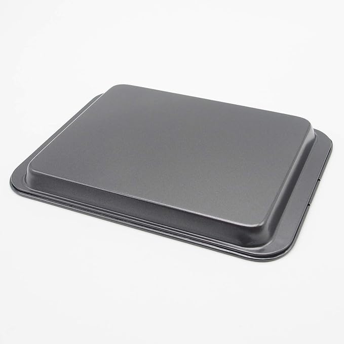Small Baking Sheet Nonstick 9.45 X 7.09 Inch, 8 Inch Mini Cookie Tray Toaster - Image 6
