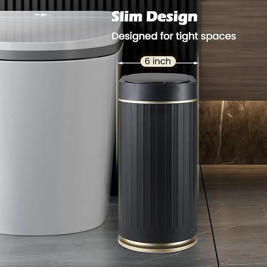SYNCVIBE Bathroom Sensor Trash Can - Image 5