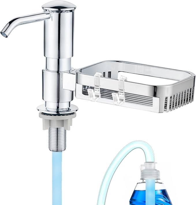 Soap Dispenser for Kitchen Sink by HAPPUP