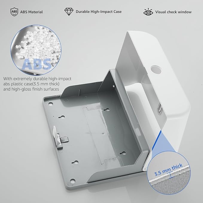 Paper Towel Dispenser Wall Mount - Image 2