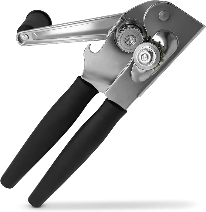 Commercial Can Opener Manual Heavy Duty, Hand Crank Can Opener, Large Handheld - Image 8