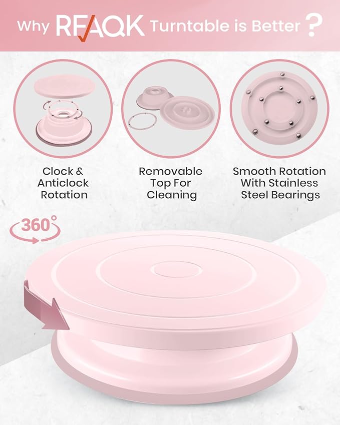 RFAQK 90PCs Cake Decorating Kit - Image 3