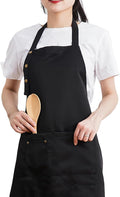 Art Aprons for Painting Pottery Ceramics, Mens Women Kitchen Cooking Aprons by MORNITE