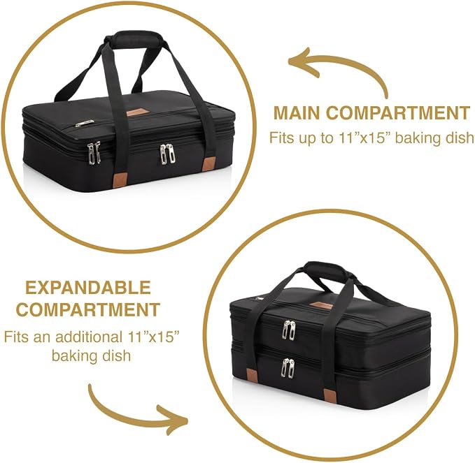 Stack Store Plus More Insulated Casserole Carrier - Image 2