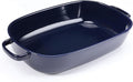 4.5 Quart Ceramic Baking Dish, Serving Bakeware by Roeveca