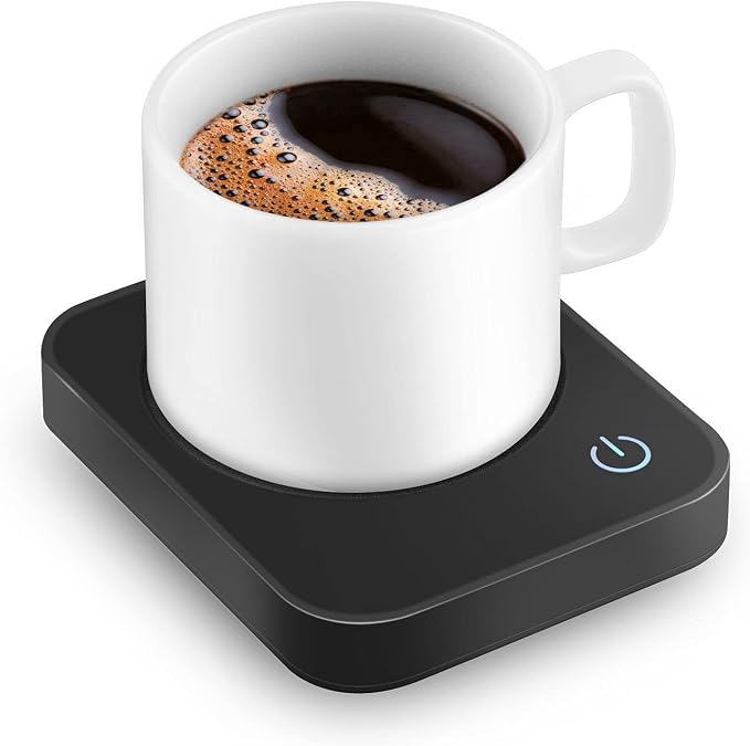 VOBAGA Coffee Mug Warmer for Desk by VOBAGA
