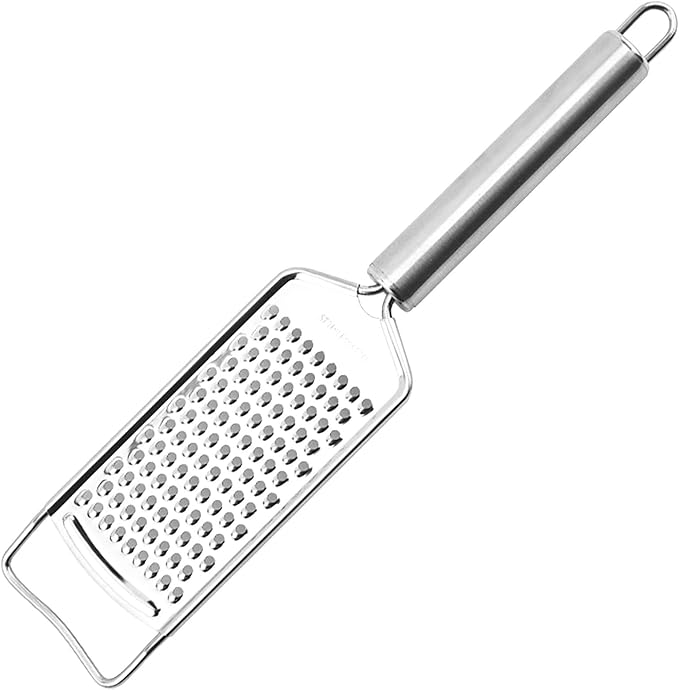 Cheese Grater, 9.4 Inch x 2.2 Inch Stainless Steel Vegetables Zester by YIKANGHENG