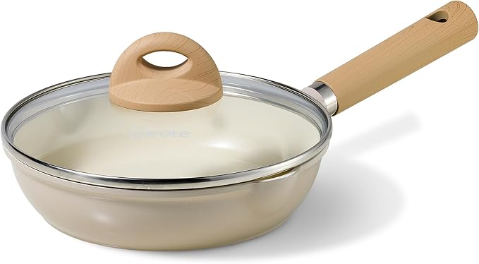 CAROTE 8" Ceramic Frying Pan by CAROTE
