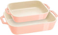 Staub Ceramic 2-pc Rectangular Baking Dish Set