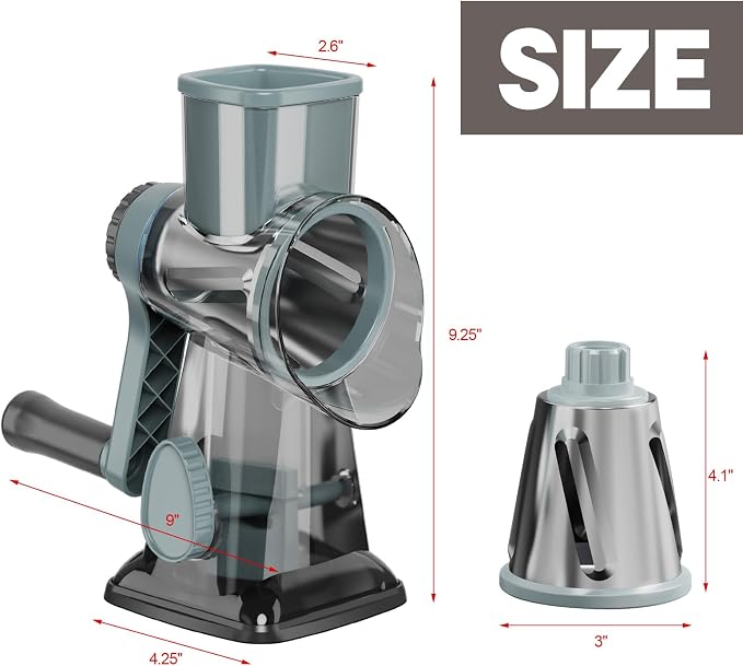 Cheese Grater Cheese Shredder - Image 9