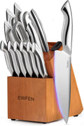 Knife Set, EWFEN 14-Piece Kitchen Knife Set by EWFEN