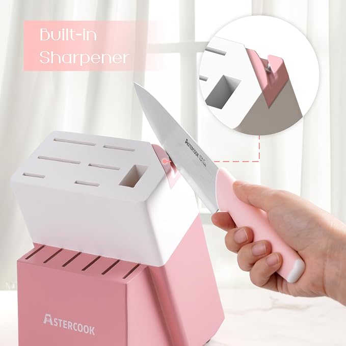 Astercook Knife Set, Kitchen Knives Set - Image 7