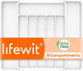 Lifewit Silverware Drawer Organizer, Expandable Utensil Tray by Lifewit
