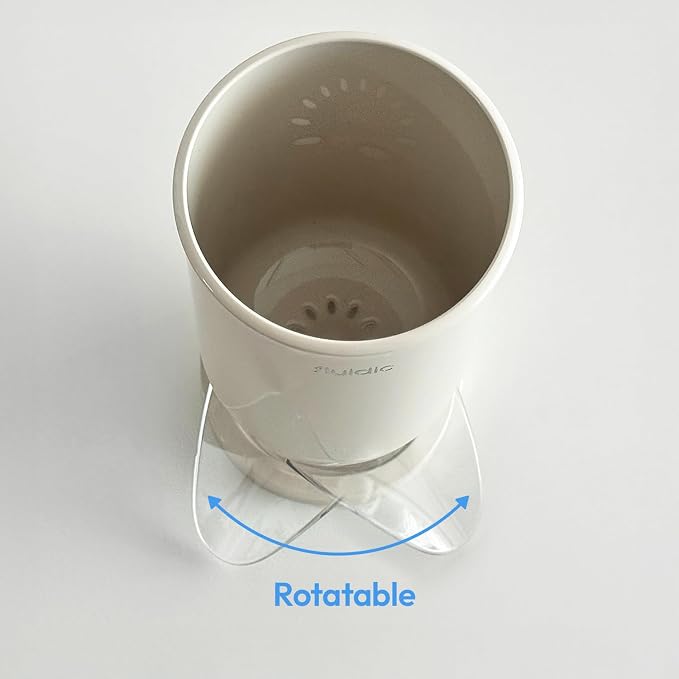 carrotez Utensil Drying Holder for Kitchen Counter, Self Draining, Small - Image 9