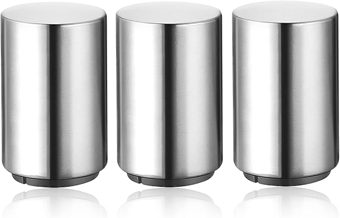 3 Pieces Automatic Magnetic Beer Bottle Opener, Portable Pop the Top Wine by SmaringRobot