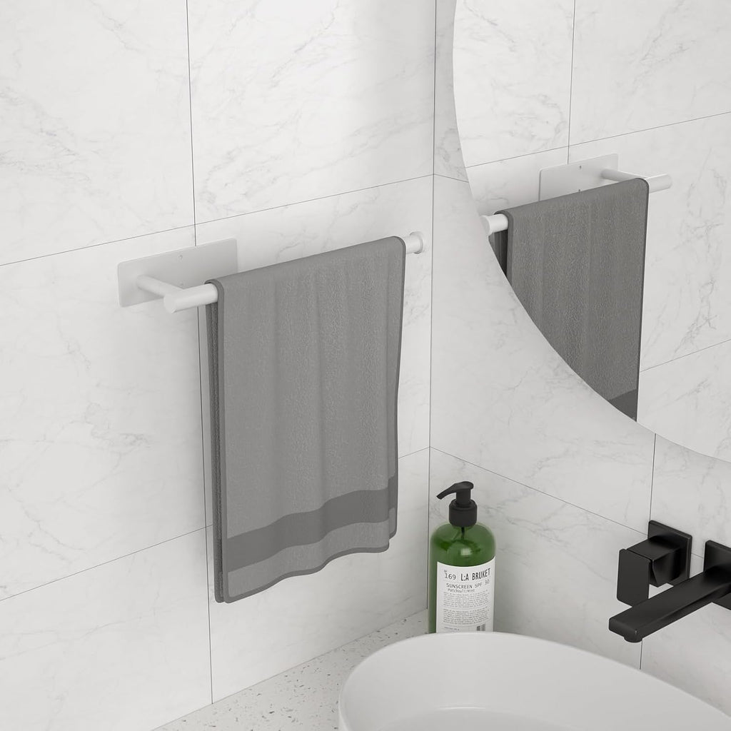 Paper Towel Holder Under Cabinet, Self-Adhesive,No Drilling, Stainless