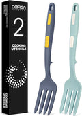 Silicone Flexible Long Handler, 11.6 Inch Heat Resistant Cooking Tool, Non by DaiRenKitchen